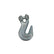 3/8" High Test Grade 43 Clevis Grab Hook