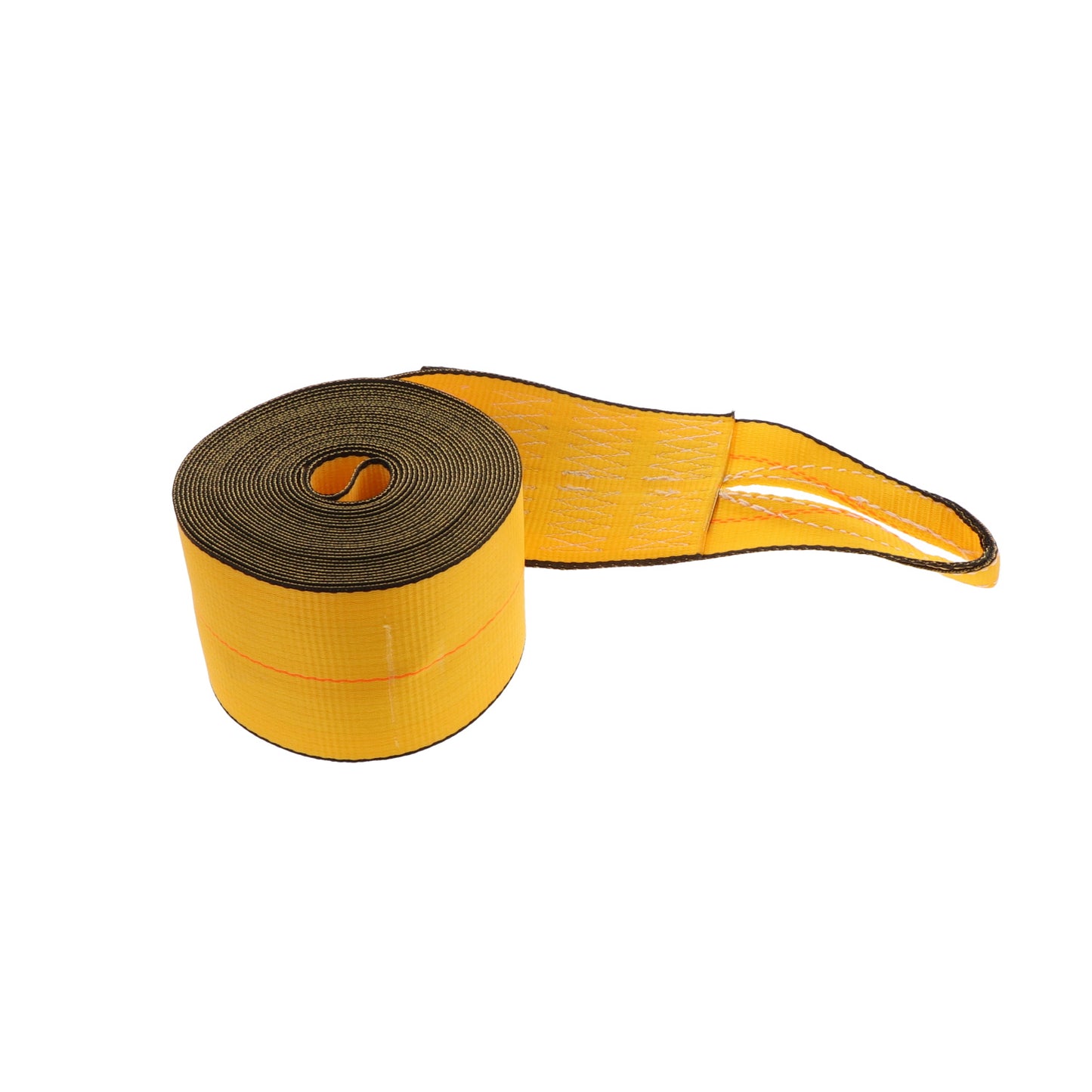 4" by 30' Sewn Loop Winch Strap 5400 WLL 10 Pack