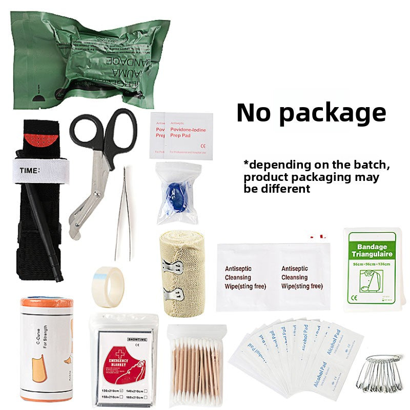 TGP Emergency First Aid Kit - Roadside Safety Essentials for Drivers