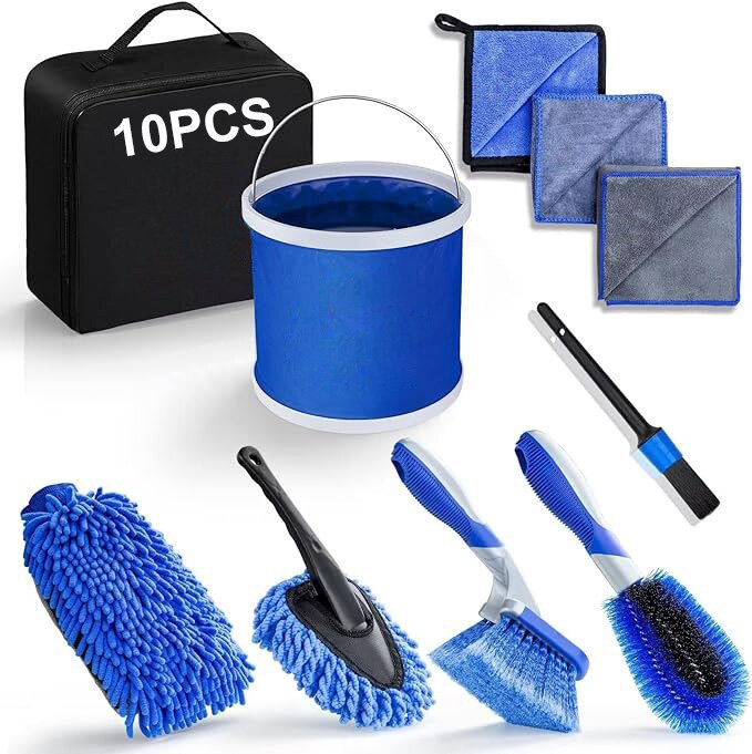 TGP Truck Cab Cleaning Brush Kit
