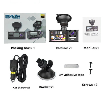 TGP RoadGuard Pro™ – HD Truck Dash Camera