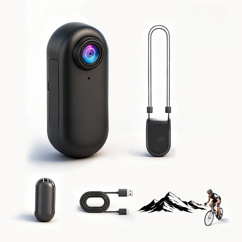 TGP Mini POV Camera - Capture Every Angle On The Road