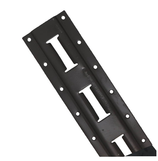 10' Series E Powder Coated Vertical E-track