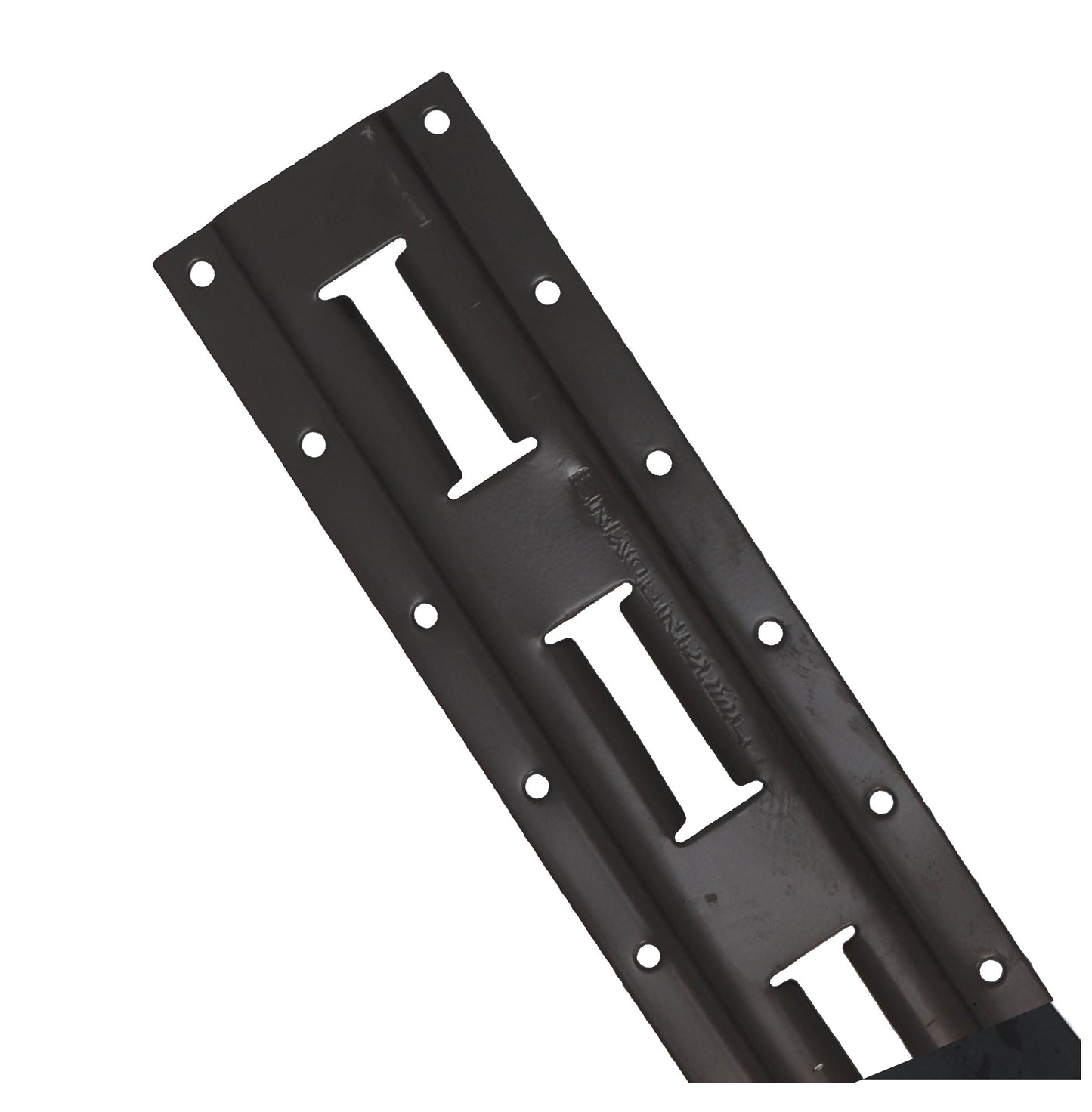 10' Series E Powder Coated Vertical E-track 100 Pack