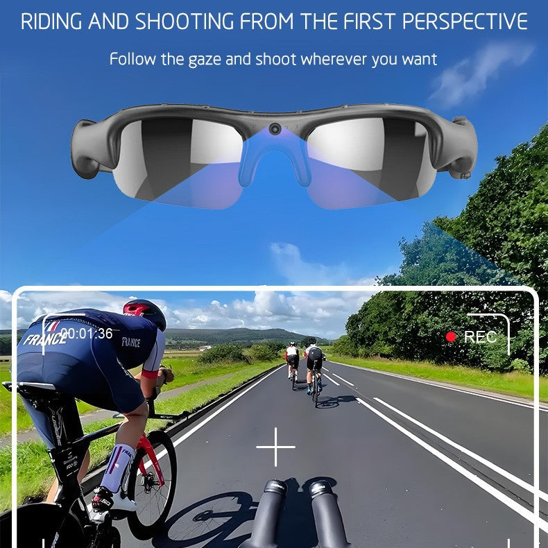 TGP POV Recording Glasses - Capture Your Drive Hands-Free