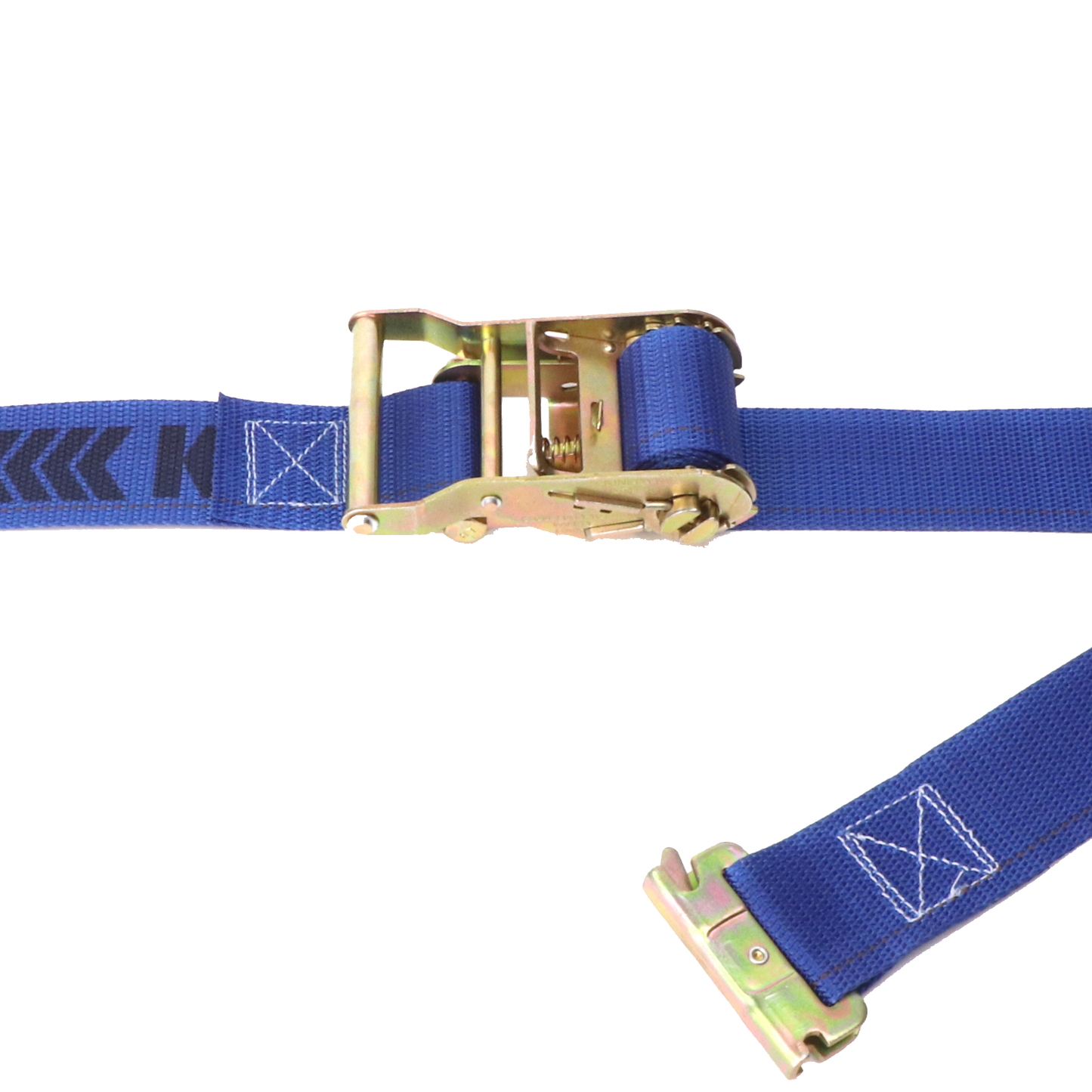2" by 20' Spring Loaded Logistic Ratchet Strap 20 Pack 1335 WLL
