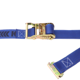 2" by 20' Spring Loaded Logistic Ratchet Strap 20 Pack 1335 WLL
