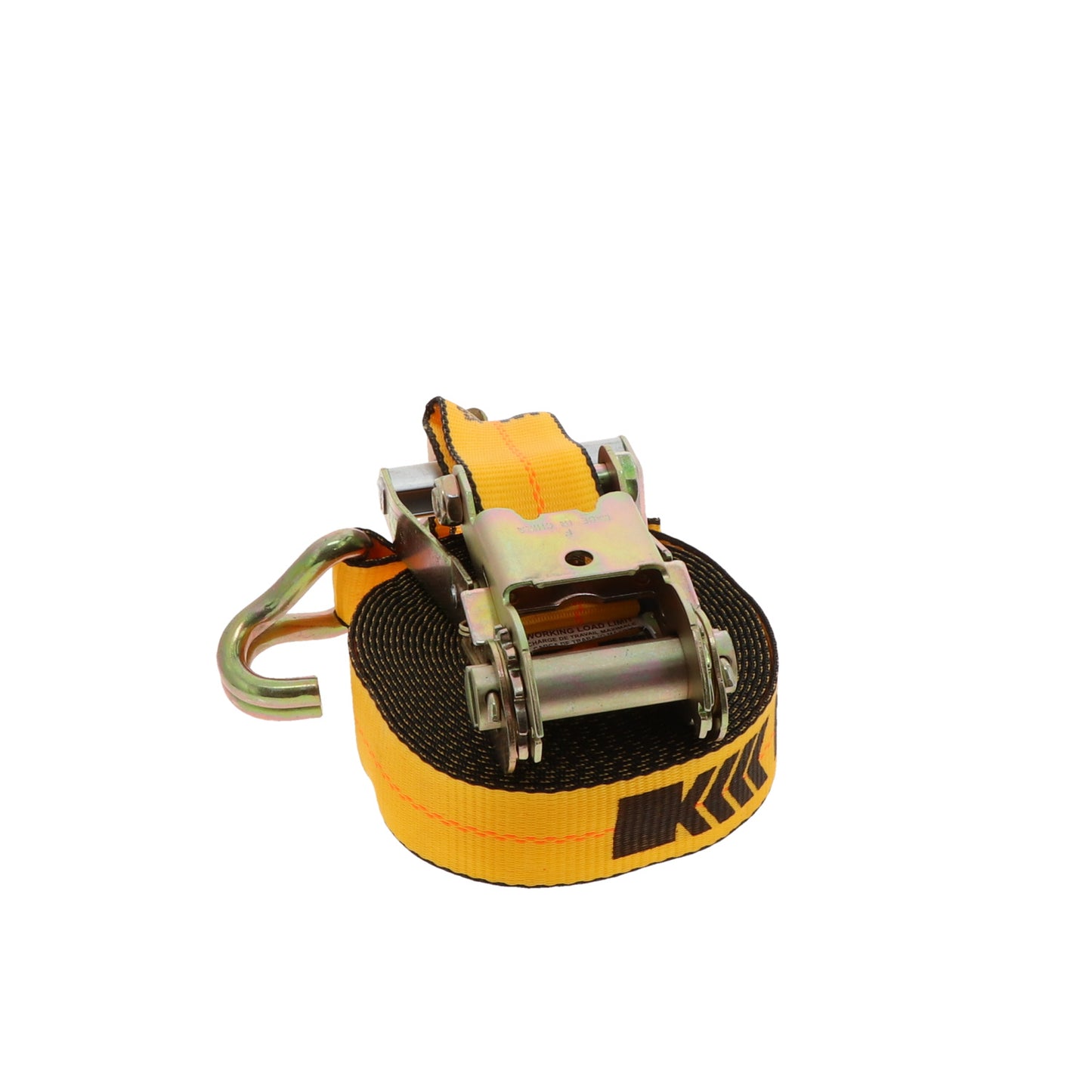 2" by 27’ Wire Hook Ratchet Strap 3335 WLL