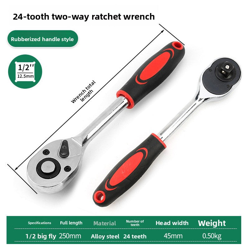 TGP QuickGrip Mini Ratchet - Fast Access Repair Tool