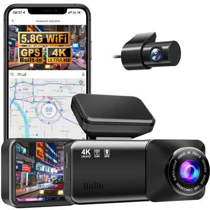 TGP RoadGuard™ Smart Dash Camera