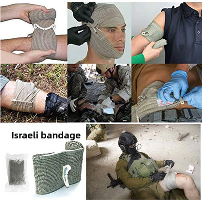 TGP Emergency First Aid Kit - Roadside Safety Essentials for Drivers