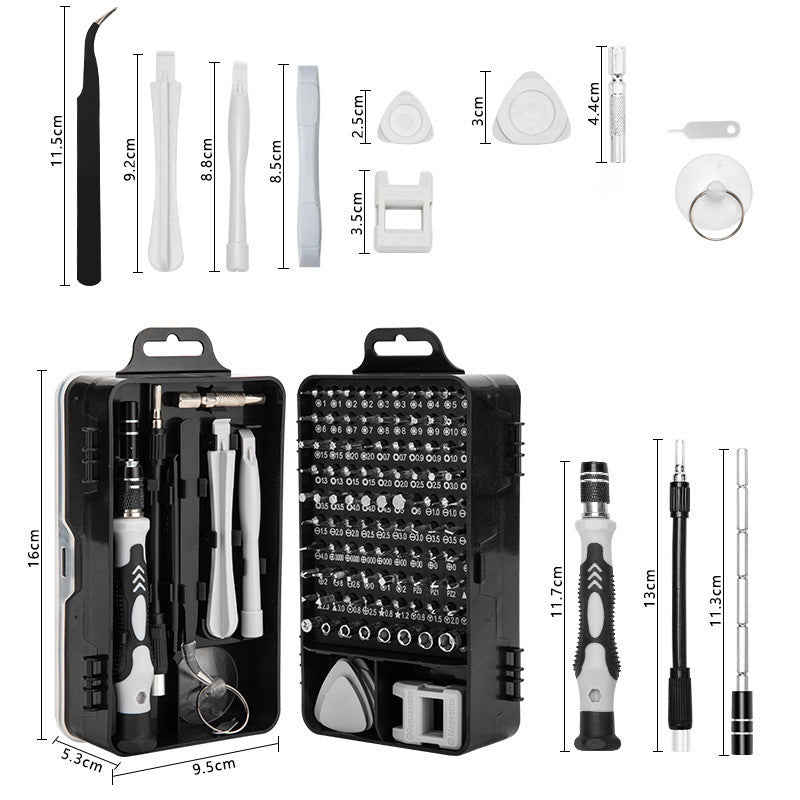TGP FixPro™ Precision Driver Kit - Cab & Tech Repair Tool Set