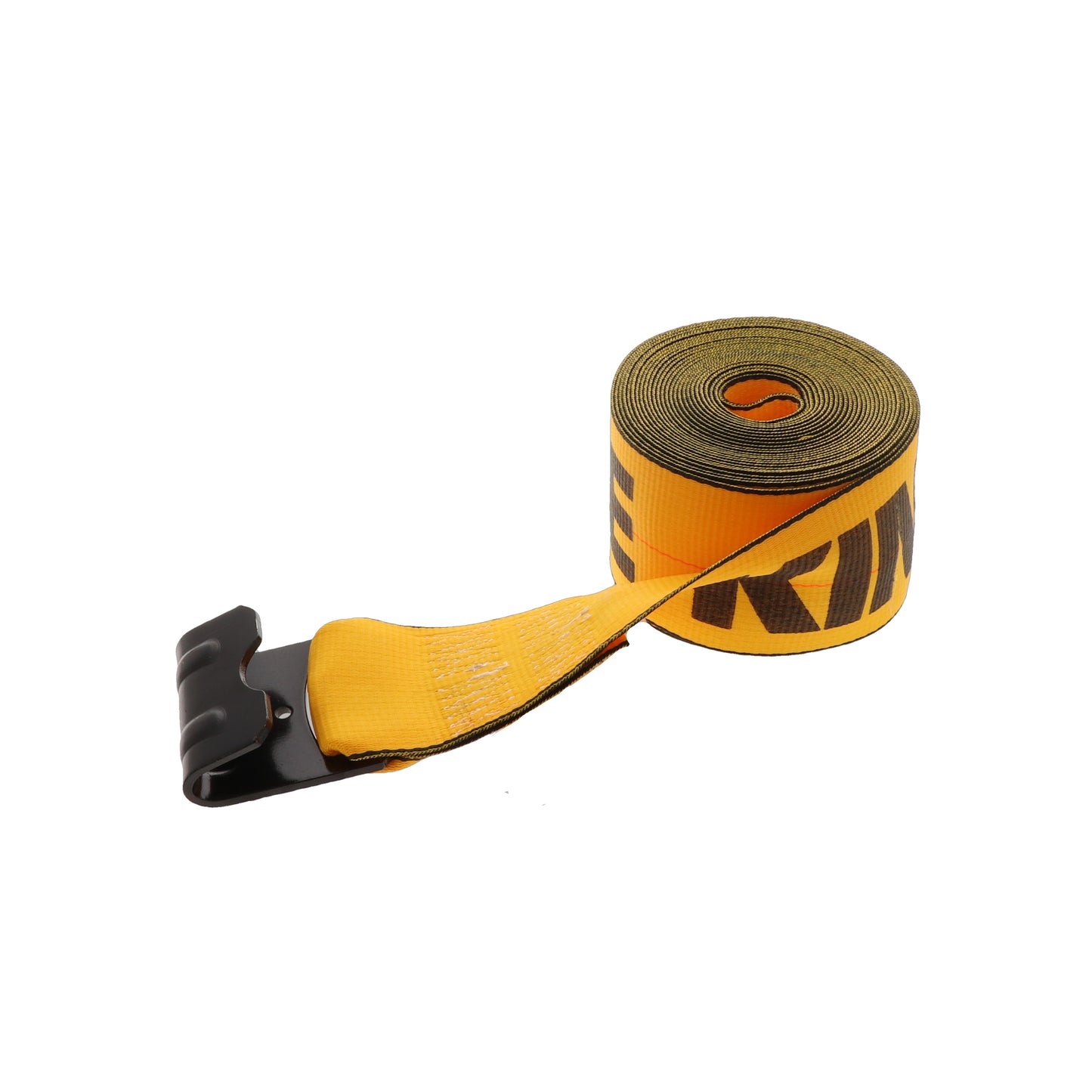 4" by 30' Flat Hook Winch Strap 5400 WLL