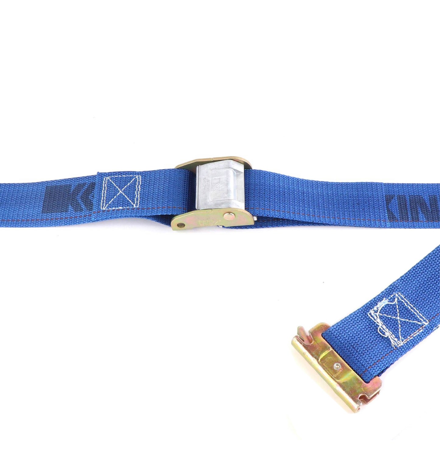 2" by 20' Spring Loaded Logistic Cam Buckle Strap. 835 WLL