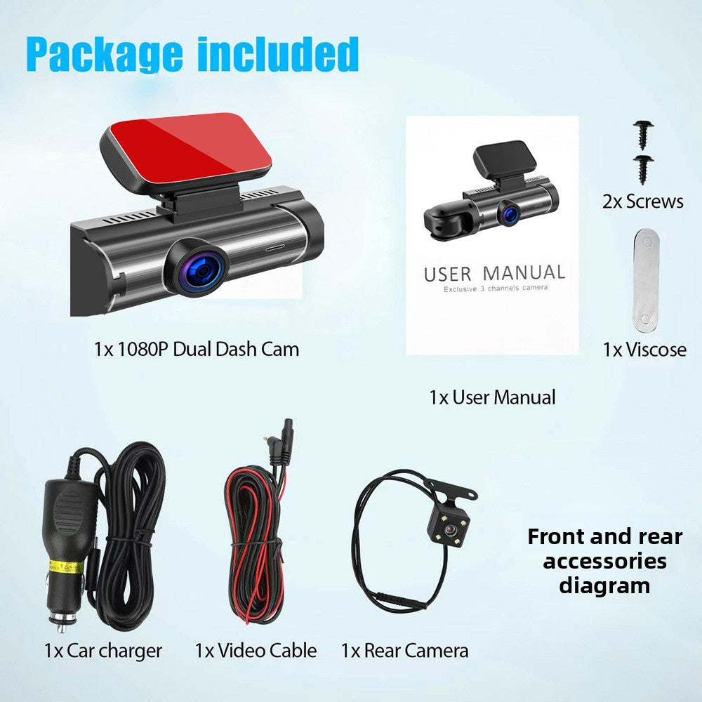 TGP NightGuard Pro™ – HD Night Vision Truck Dash Camera