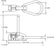 Series L Heavy-Duty Triple Stud Securement Point Fitting w/ Pear Ring.