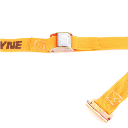 2" by 12' Spring Loaded Logistic Cam Buckle Strap. 835 WLL
