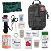 TGP Emergency First Aid Kit - Roadside Safety Essentials for Drivers