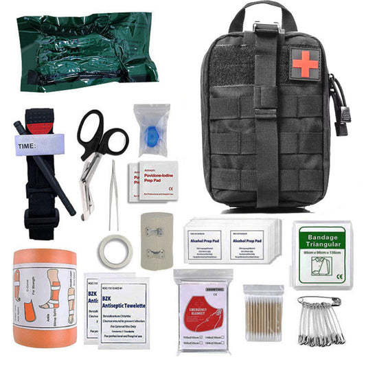 TGP Emergency First Aid Kit - Roadside Safety Essentials for Drivers