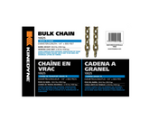 TGP 1/4" by 800' Grade 70 Bulk Chain - 1 Per Barrel