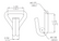 TGP 1" Heavy-Duty Narrow Wire Hook