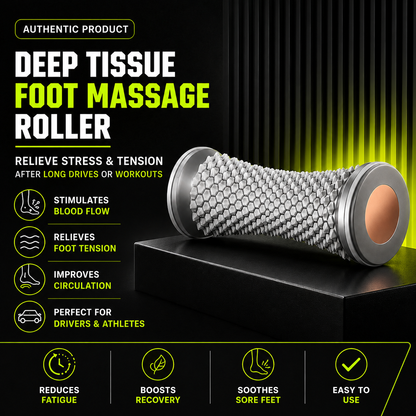 TGP Foot Relief Roller - Driver Foot Recovery Tool