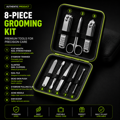 TGP Grooming Kit - Driver Hygiene & Travel Care Set