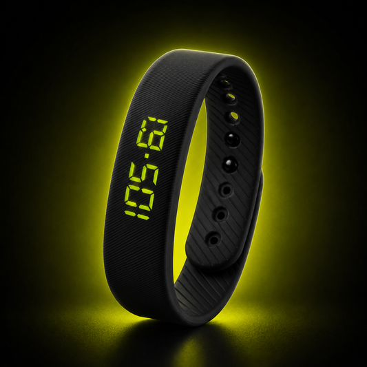 TGP Activity Tracker Watch – Driver Step & Daily Movement Monitor