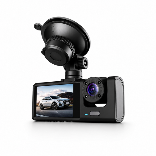 TGP RoadGuard Pro™ – HD Truck Dash Camera