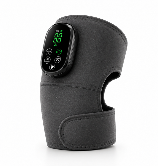 TGP Knee Relief Wrap - Heated Support for Driver Joint Recovery