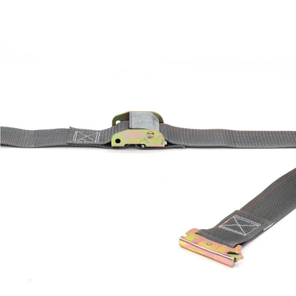 2" by 16' Spring Loaded Logistic Cam Buckle Strap 20 Pack 835 WLL