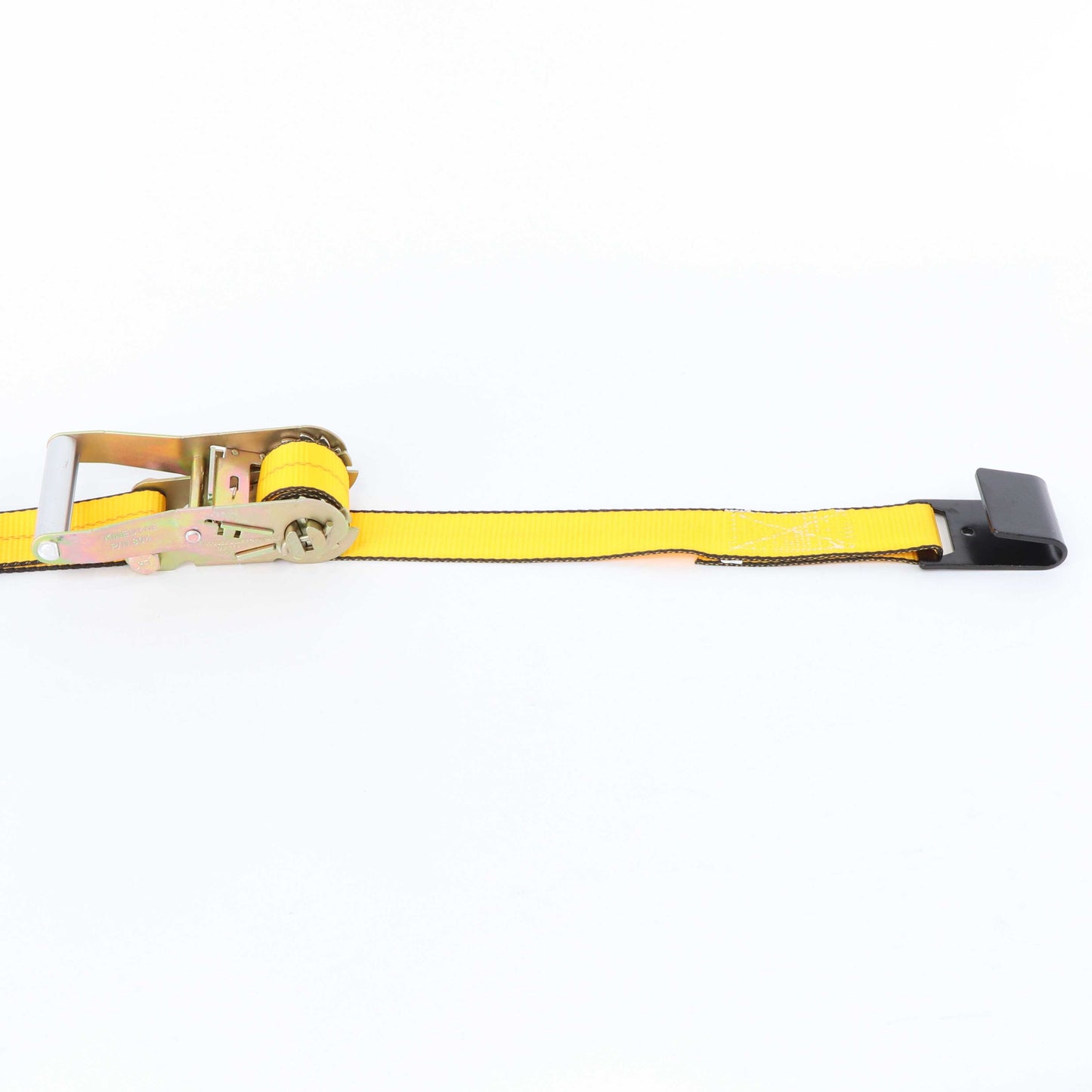 2" by 27' Flat Hook Long Wide Handle Ratchet Strap 3335 WLL