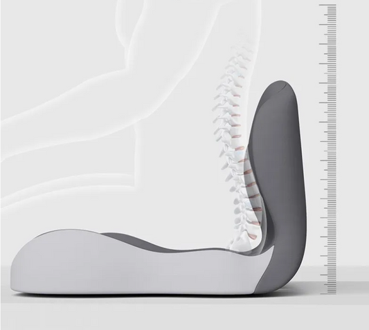 TGP ProComfort™ Long Haul Seat Cushion – 11-Hour Driving Relief