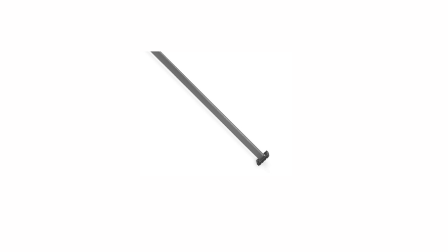86" - 104" Jack Load-Bar Galvanized Square One-Piece Steel. 50-Pack