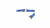 2" by 20' Spring Loaded Logistic Cam Buckle Strap. 835 WLL