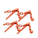 Recoilless Lever Style Chain Binder for 5/16" - 3/8" Chains - WLL 5400 - 4 Pack
