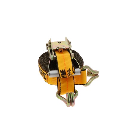 2" x 27' Ratchet Strap With 2" Wire Hook 3335 WLL 8 Pack