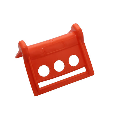 Plastic Corner Protector for Straps. 100 Pack