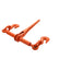 Ratchet Style Chain Binder for 5/16" - 3/8" Chains 5,400 WLL
