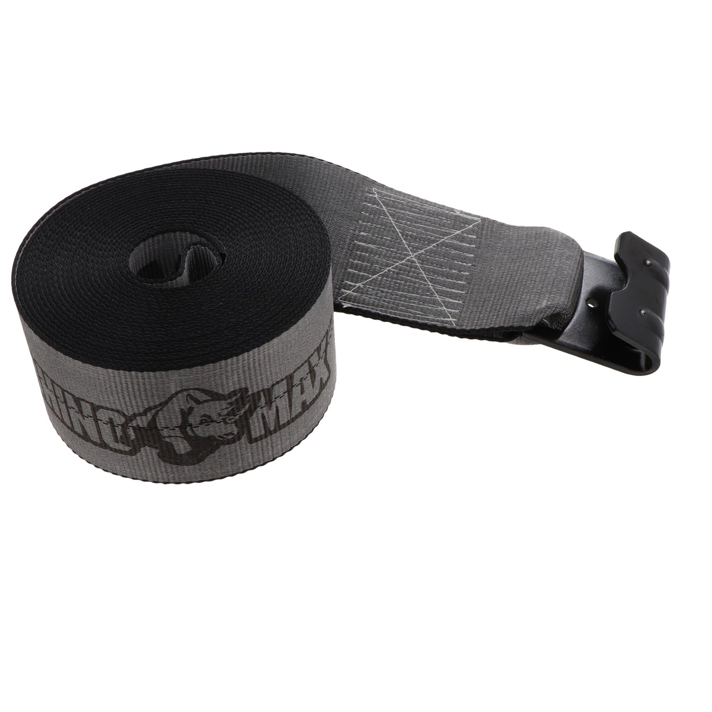 GREY RHINO 4" by 30' MAX Flat Hook Winch Strap 6670 WLL