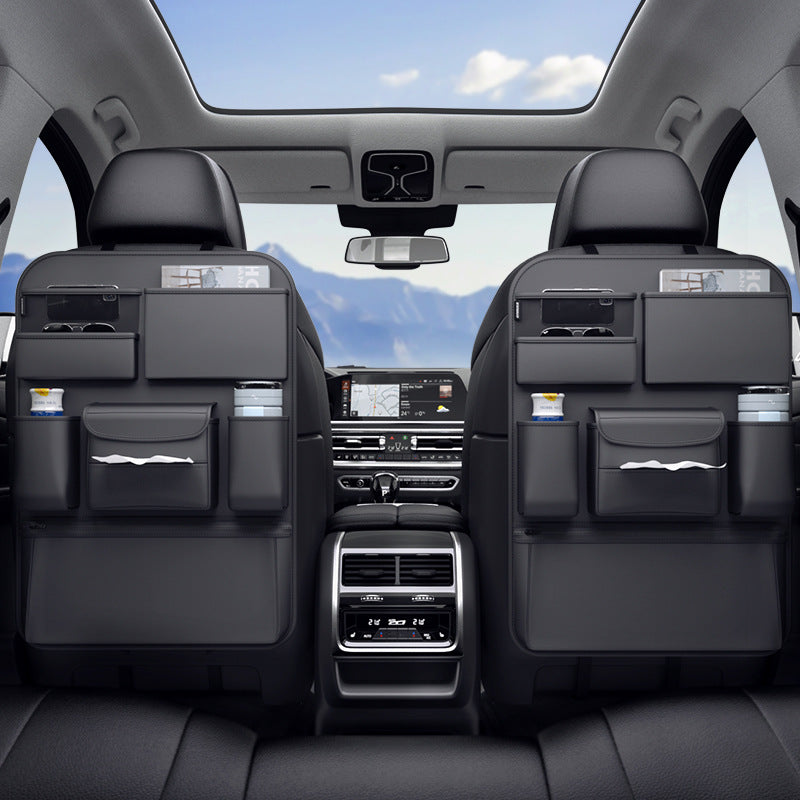 TGP CabOrganizer Truck Storage Panel – Backseat & Cab Organizer System