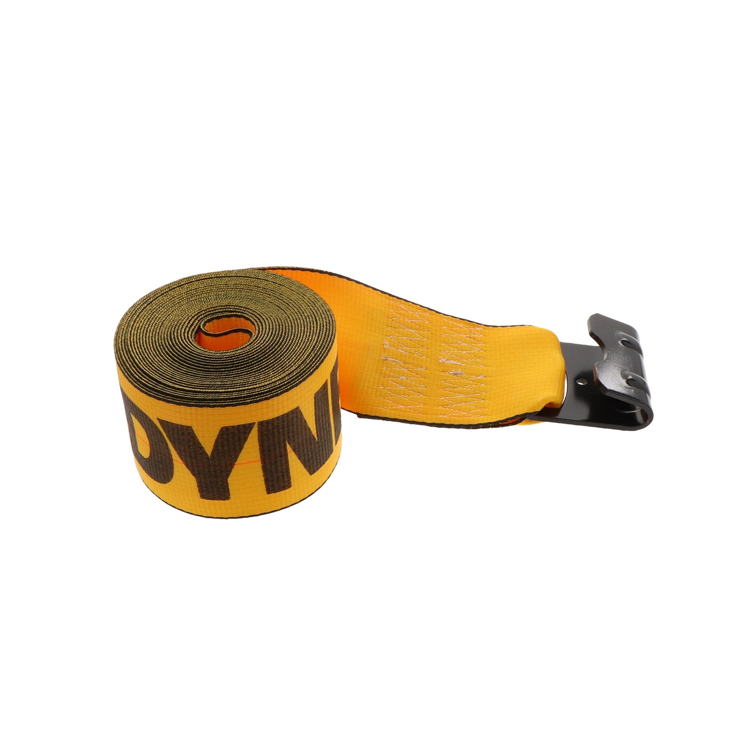 4" by 30' Flat Hook Winch Strap 5400 WLL