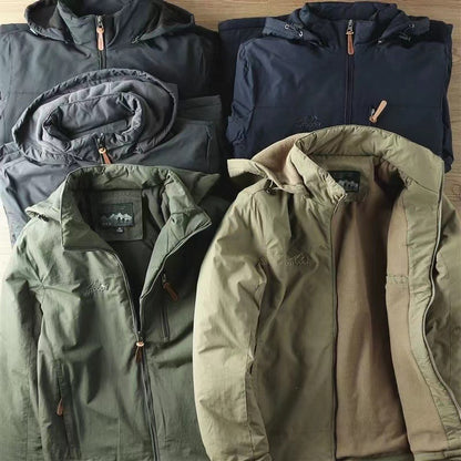 TGP ColdRoute™ Fleece-Lined Utility Jacket