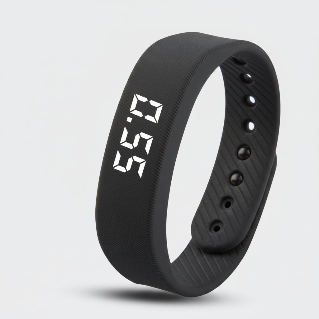 TGP Activity Tracker Watch – Driver Step & Daily Movement Monitor