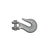 5/16" High Test Grade 43 Clevis Grab Hook