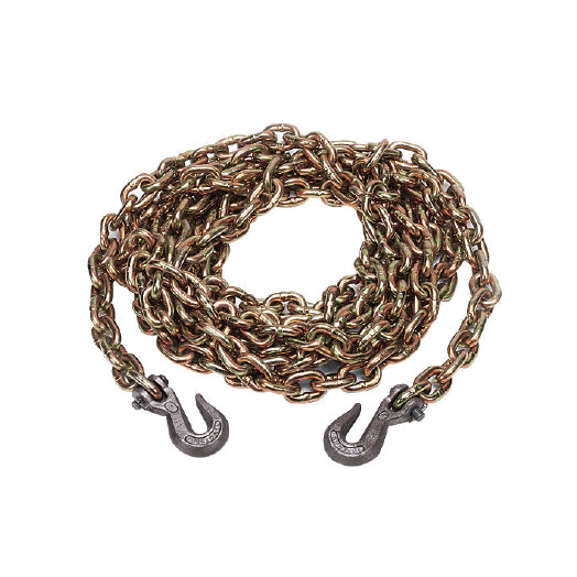 3/8" by 20' Grade 70 Grab Hook Chain Assembly - 25 Per BARREL 6,600 WLL Per unit