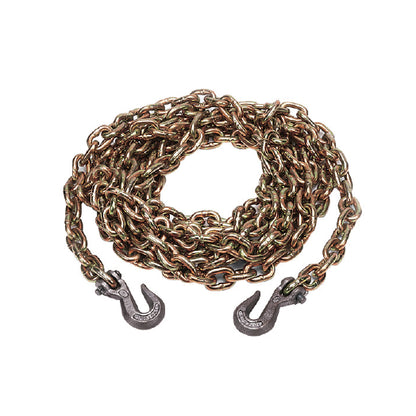 3/8" by 20' Grade 70 Grab Hook Chain Assembly - 25 Per BARREL 6,600 WLL Per unit
