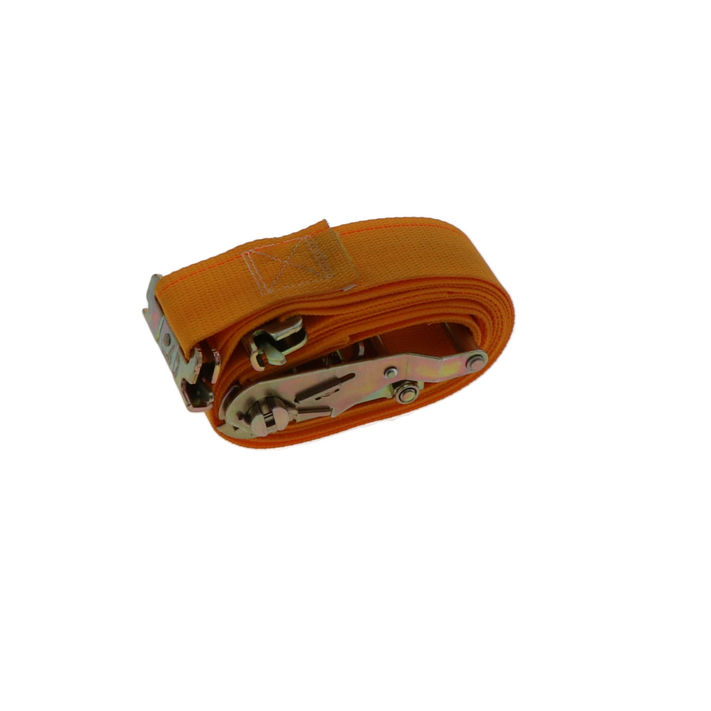 2" by 12' Spring Loaded Logistic Ratchet Strap 20 Pack 1335 WLL