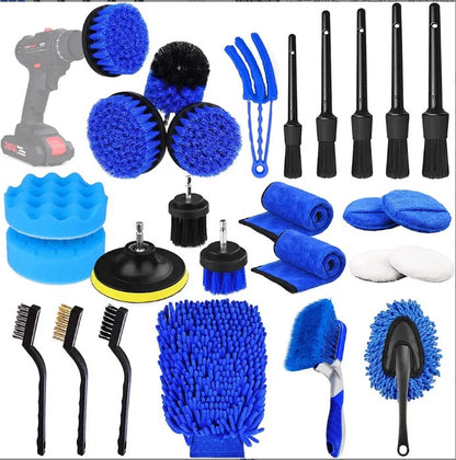 TGP Truck Cab Cleaning Brush Kit