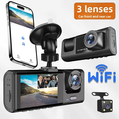 TGP RoadGuard Pro™ – HD Truck Dash Camera
